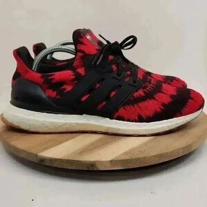 Adidas Ultraboost x Nice Kicks "No Vacancy" sneakers Mens Size 9.5 Red Black